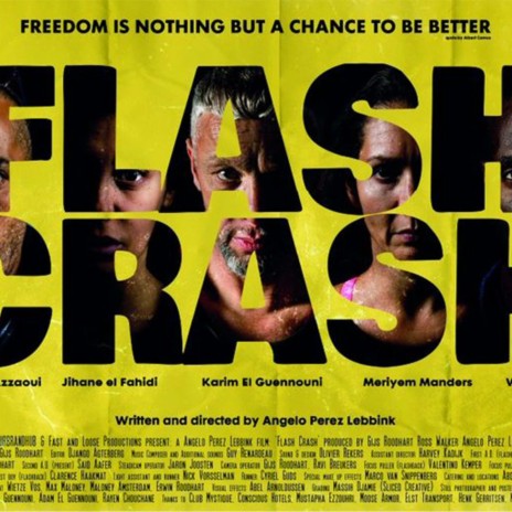 Flash Crash (Original Motion Picture Soundtrack) cover art