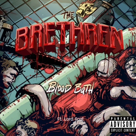 Blood Bath ft. Dirtface Negronno, J.Vengeance, OutcastGawd Lord EL, God Luck & Tone Spliff