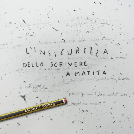 L'insicurezza dello scrivere a matita cover art
