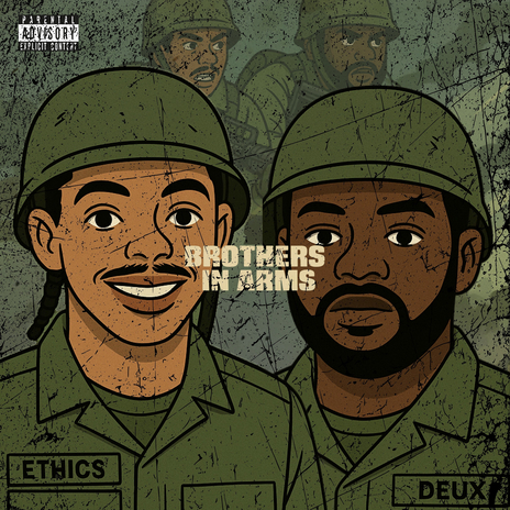 BROTHERS IN ARMS ft. ETHiCS cover art