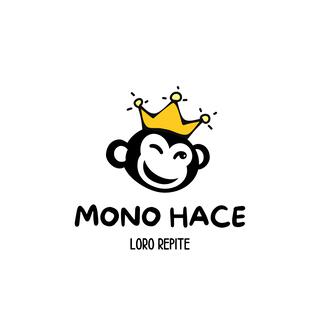 MONO HACE LORO REPITE