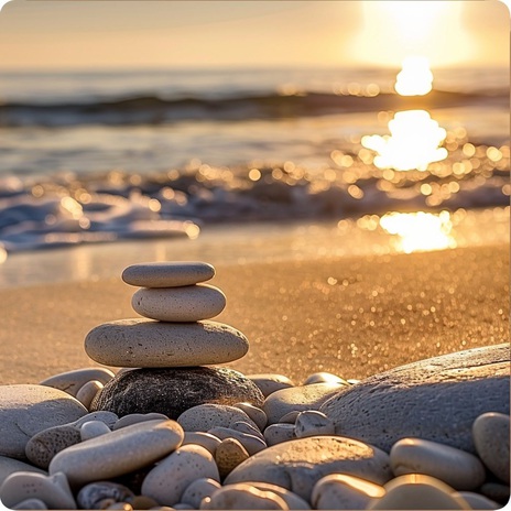 Quiet Meditation Music ft. Weather Sounds & Zen Nature Sound System