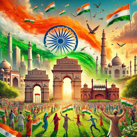 YAH DESH HAI MERA cover art