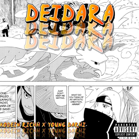 DEIDARA ft. Young Darhi cover art
