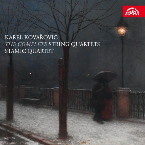 String Quartet No. 1 in D Major: III. Scherzo. Allegro - Trio cover art