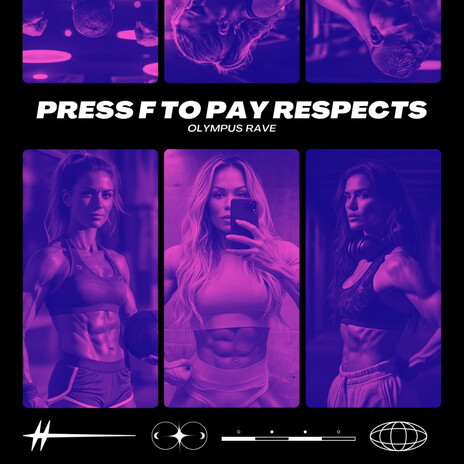Press F to Pay Respects (Hardstyle) cover art