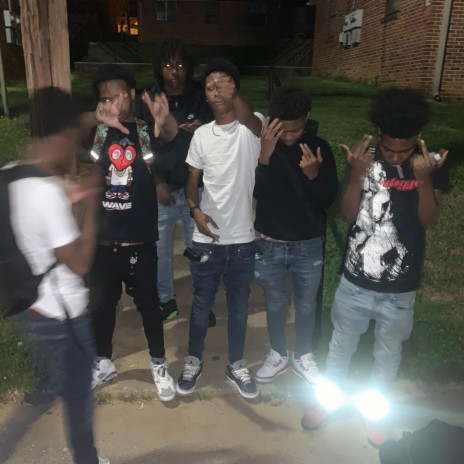 Crazy ft. Bigg BlockRaised & Yvng Kd cover art