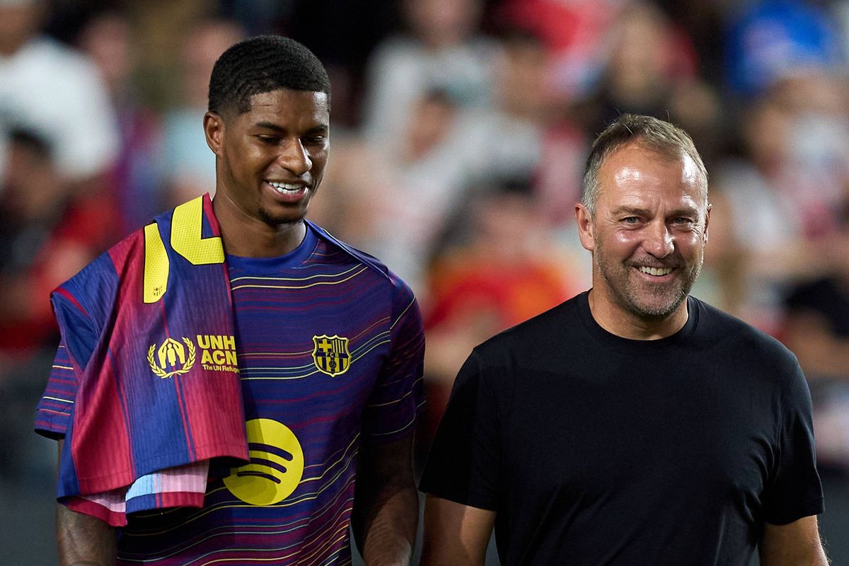 Man Utd news: Barcelona manager intervenes in Rashford transfer as £100m bidding war emerges
