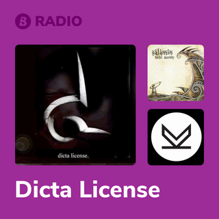 Dicta License Radio