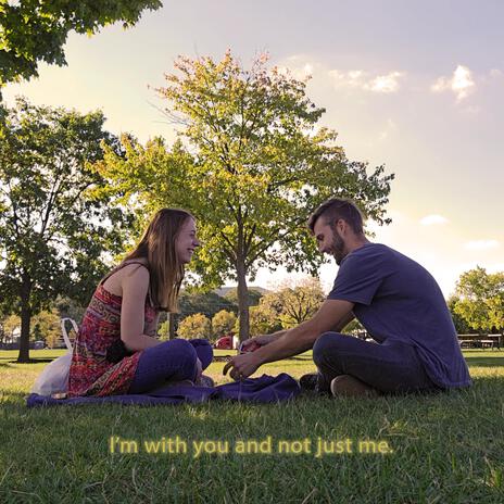 I'm with you and not just me. cover art