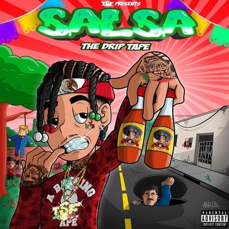 Sauce Mafia (feat. OhGeesy, Sauce Walka) cover art