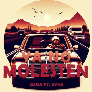 Ya No Molesten (feat. 6yka) cover art