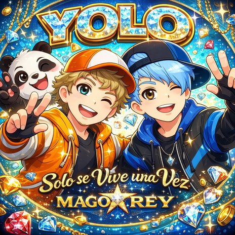 YOLO (Solo se vive una vez) cover art