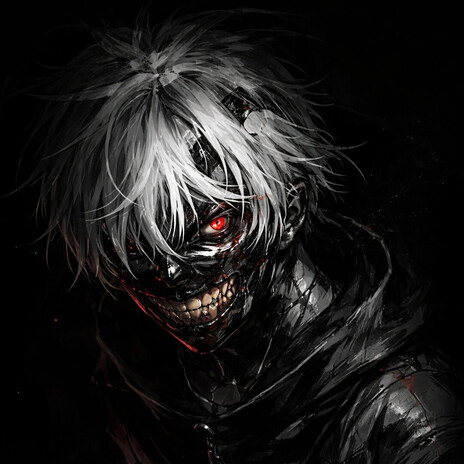 Kaneki Ken (TokyoGhoul) Fruto Da Violência cover art