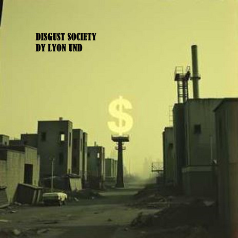 DISGUST SOCIETY cover art