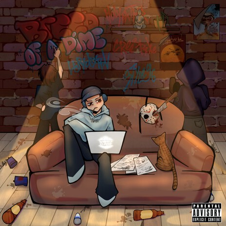 The Sea Is Knee Deep ft. Thiness cover art