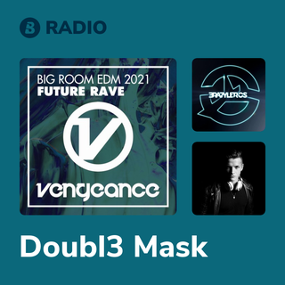 Doubl3 Mask Radio