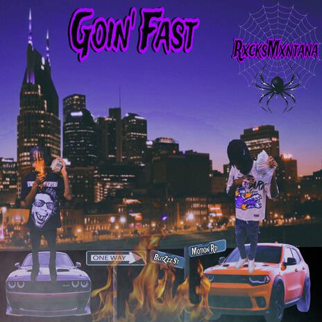 Goin' Fast cover art