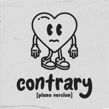 contrary (acapella version) cover art