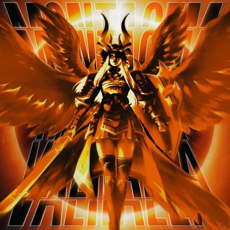 Montagem Valhalla cover art