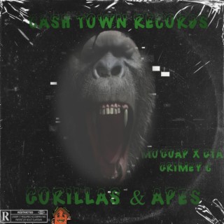 Gorillas & Apes ft. Mo’guap & GTA Official cover art