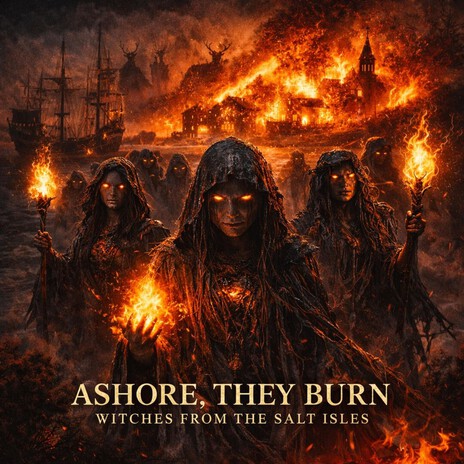 Ashore In Black Smoke cover art