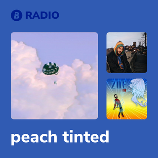 peach tinted Radio