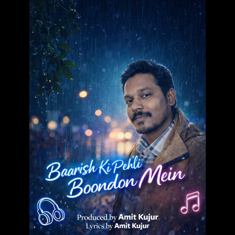 Baarish ki pehli boondon mein ft. Sunaina cover art