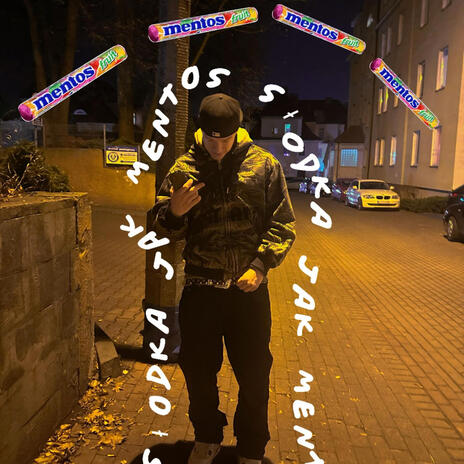 Słodka jak Mentos cover art