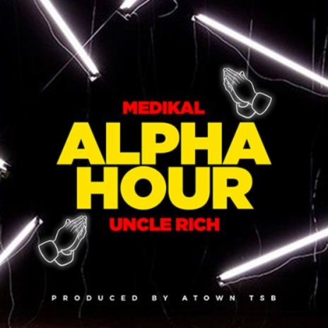 ALPHA HOUR (feat. UNCLE RICH) cover art