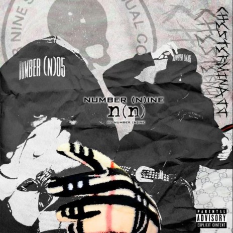 NUMBER(N)INE ft. atonía cover art