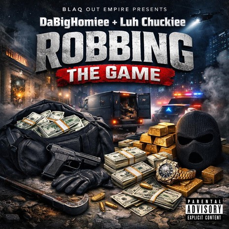 Robbing The Game ft. Luh Chuckiee cover art