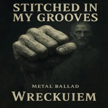 Stitched in my grooves cover art