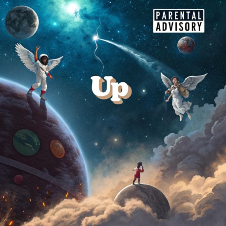 Up cover art