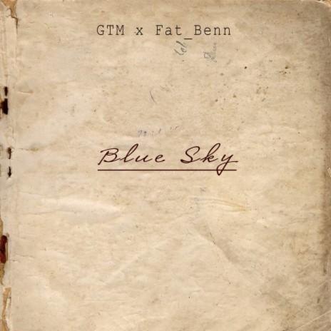Blue Sky ft. Fat_Benn cover art