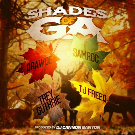 Shades of Georgia ft. Samroc, Trey Guthrie & T.J. Freeq cover art