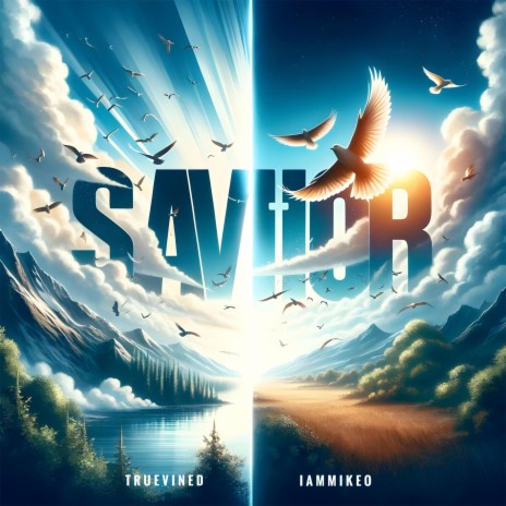 SAVIOR. ft. Truevined & IAMMIKEO cover art