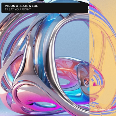 Treat You Right (Radio Edit) ft. BATE & EDL cover art