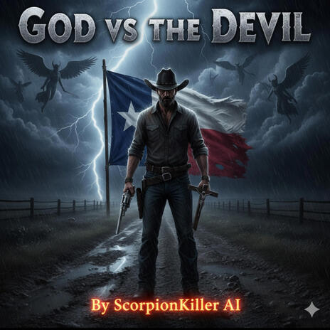 God vs Devil cover art