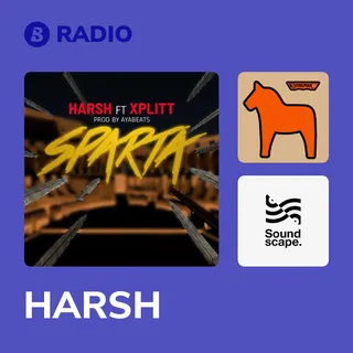 HARSH Radio cover art