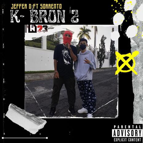 K-BRON 2 ft. SORRENTO cover art