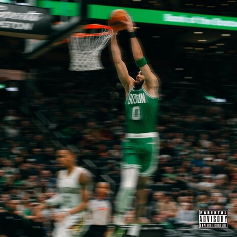 Jayson Tatum cover art
