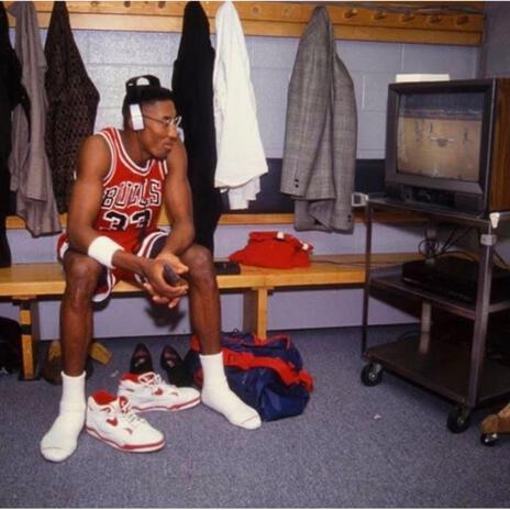 Scottie Pippen cover art