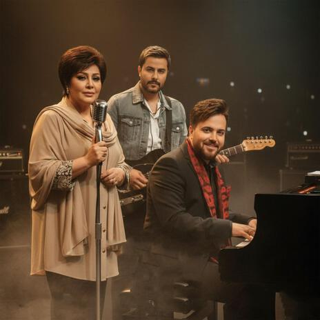 Delam Gerefteh (Hayedeh, Mehdi Ahmadvand, Ali Abdolmaleki)