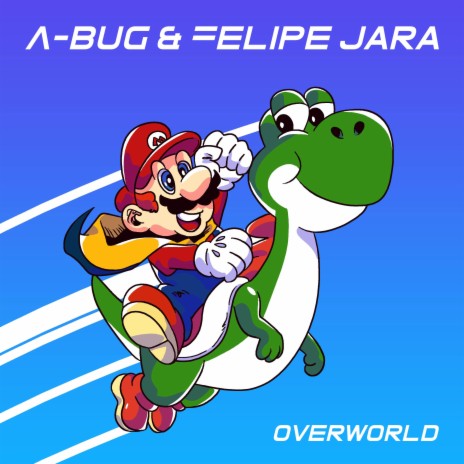 Overworld (Super Mario World) but its lofi house ft. Felipe Jara & タイムマシン Funky Time Machine cover art