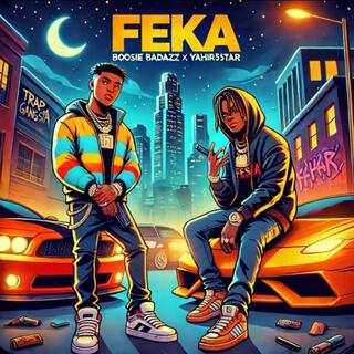 Feka ft. Boosie badazz cover art