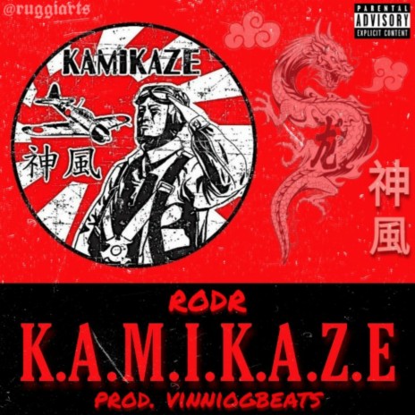 Kamikaze ft. Vinni OG Beats cover art
