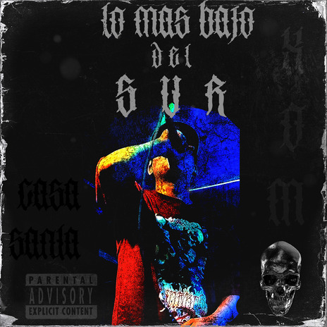 Lo mas Bajo del Sur cover art