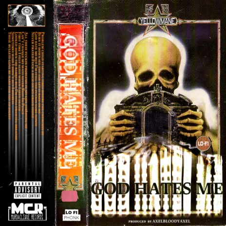 GOD HATES ME cover art