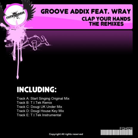 Clap Your Hands (T.I.Tek Remix) ft. Wray cover art